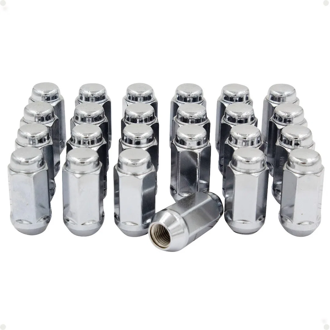13K648 – REVOLUTION Lug Nut, 6 Lug Kit 14 Millimeter x 1.5 Thread Size 60 Degree Conical Acorn Duplex 2 Inch Overall ...